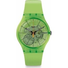 Unisex Kell Swatch SUOG118 Roheline hind ja info | Meeste käekellad | kaup24.ee