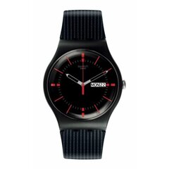 Мужские часы Swatch SO29B710-S14 Чёрный цена и информация | Мужские часы | kaup24.ee