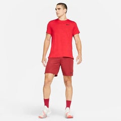 Nike Футболки Nk Df Superset Top Ss Coral CZ1219 814 CZ1219 814/S цена и информация | Мужские футболки | kaup24.ee