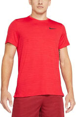 Nike T-Särgid Nk Df Superset Top Ss Coral CZ1219 814 CZ1219 814/S hind ja info | Meeste T-särgid | kaup24.ee