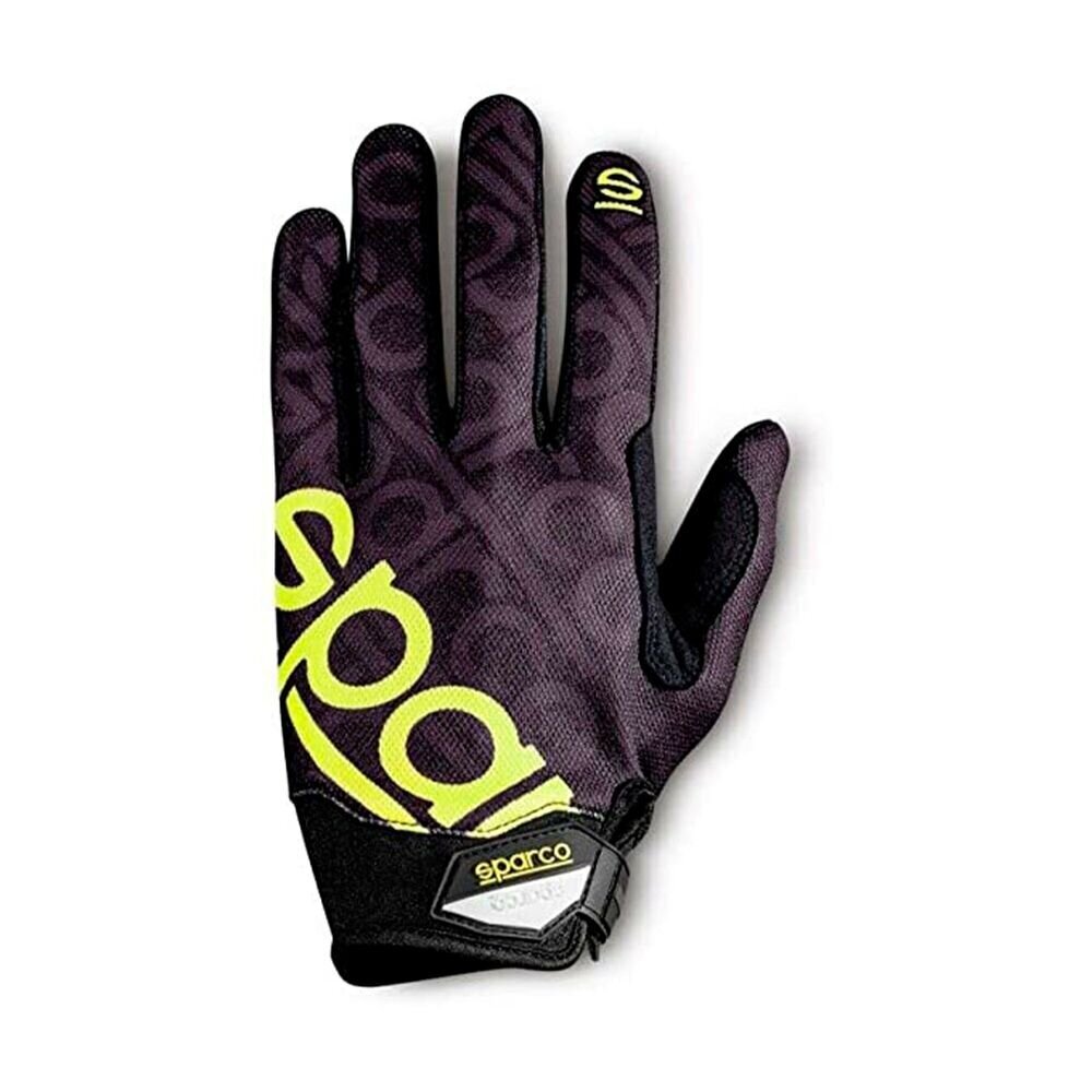 Men's Driving Gloves Sparco MECA III Must Suurus XL hind ja info | Mootorratta kindad, kaitsmed | kaup24.ee