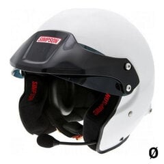 Шлем Simpson RALLY 8859 цена и информация | Шлемы для мотоциклистов | kaup24.ee