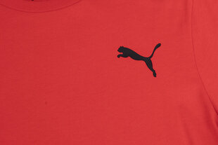 Puma T-Särgid ESS Small Logo Tee Red 586668 47 hind ja info | Meeste T-särgid | kaup24.ee