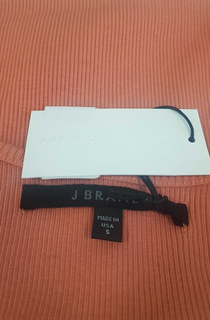 J Brand Naised JB002925 pluus Oranž S M797277 цена и информация | Naiste pluusid, särgid | kaup24.ee