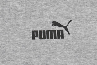 Puma Джемпер Ess Small Logo Crew Grey 586682 03 цена и информация | Мужские толстовки | kaup24.ee