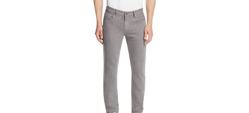 J Brand Mehed Kane JB000034P210 Sirged püksid Hall 32W G9510318/32 цена и информация | Meeste teksad | kaup24.ee