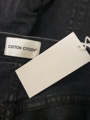 Cotton Citizen Женщины The Skinny Vickie W417179 Джинсы зауженного кроя Чёрный 25 ID22012554376/25 цена и информация | Женские джинсы | kaup24.ee