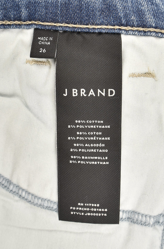 J Brand Naised JB002117 Kitsad teksad Sinine 26W M91210203/26 цена и информация | Naiste teksad | kaup24.ee