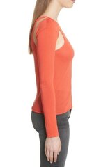 Helmut Lang Женщины Tank With Sleeves I01RW501 майки Красный XS, цена и информация | Женские блузки, рубашки | kaup24.ee