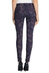 J Brand Naised Eclipse Paisley JB000077 Kitsad teksad Mitmevärviline 25W, hind ja info | Naiste teksad | kaup24.ee