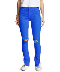 Cotton Citizen Naised High Rise Split Skinny W408779-CBALT-24 Kitsad teksad Sinine 24, hind ja info | Naiste teksad | kaup24.ee