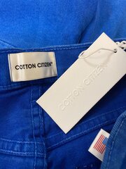 Cotton Citizen Женщины High Rise Split Skinny W408779-CBALT-24 Джинсы облегающего кроя Голубой 24, цена и информация | Женские джинсы | kaup24.ee