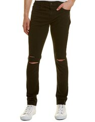 J Brand Мужцины Mick 140613O207 Джинсы зауженного кроя Чёрный 33W J90704685/33 цена и информация | Мужские джинсы | kaup24.ee