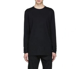 Helmut Lang Мужцины Standart Fit LS G09HM517 топы с длинными рукавами Чёрный XS 883389299964 цена и информация | Мужские футболки | kaup24.ee