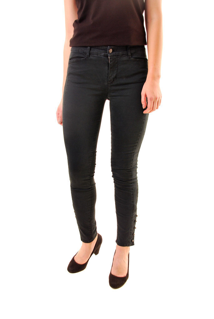 J Brand Naised Fallon 8688VK120 Kitsad püksid Roheline 28W G951417/28 цена и информация | Naiste püksid | kaup24.ee