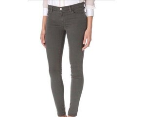 J Brand Naised Pencil Leg 620O222 Kitsad teksad Roheline 30W G951419/30 hind ja info | Naiste teksad | kaup24.ee