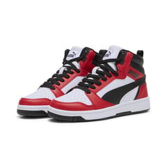 Puma Обувь Rebound V6 Mid Jr White Red Black 393831 03 393831 03/3.5 цена и информация | Кроссовки для мужчин | kaup24.ee