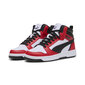 Puma Jalatsid Rebound V6 Mid Jr White Red Black 393831 03 393831 03/3.5 hind ja info | Spordi- ja vabaajajalatsid meestele | kaup24.ee