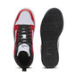 Puma Jalatsid Rebound V6 Mid Jr White Red Black 393831 03 393831 03/3.5 цена и информация | Spordi- ja vabaajajalatsid meestele | kaup24.ee