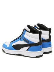 Puma Обувь Rebound V6 Mid Jr White Blue Black 393831 06 393831 06/5.5 цена и информация | Кроссовки для мужчин | kaup24.ee