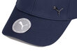 Puma Mütsid Metal Cat Cap Navy 021269 07 цена и информация | Meeste sallid, mütsid ja kindad | kaup24.ee