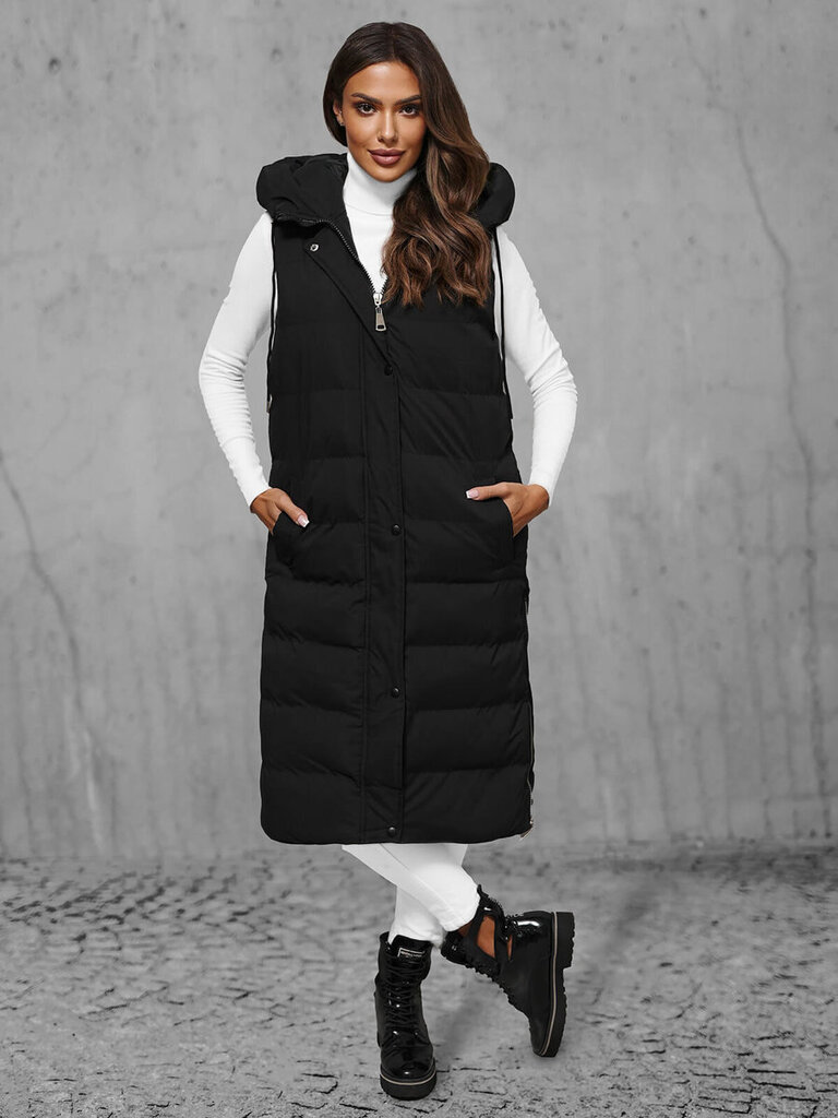 Vest naistele J.Style 5M3157-392, must hind ja info | Naiste vestid | kaup24.ee