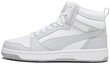 Puma Jalatsid Rebound V6 White Grey 392326 05 392326 05/8 цена и информация | Spordi- ja vabaajajalatsid meestele | kaup24.ee