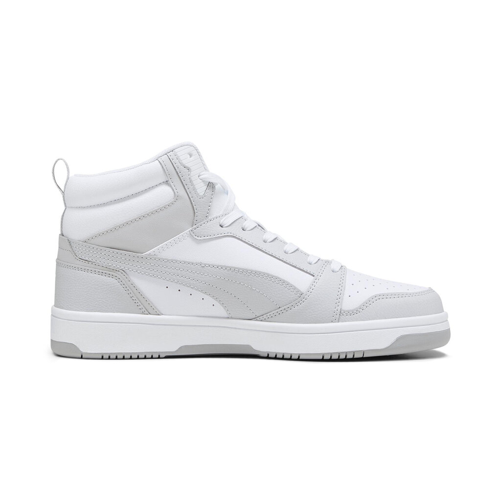 Puma Jalatsid Rebound V6 White Grey 392326 05 392326 05/8 цена и информация | Spordi- ja vabaajajalatsid meestele | kaup24.ee