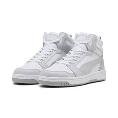 Puma Jalatsid Rebound V6 White Grey 392326 05 392326 05/8 hind ja info | Spordi- ja vabaajajalatsid meestele | kaup24.ee