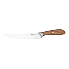 Кухонный нож, 20 см, деревянная ручка цена и информация | Ножи и аксессуары для них | kaup24.ee