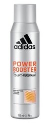 Deodorant Adidas Power Booster meestele, 150 ml hind ja info | Deodorandid | kaup24.ee