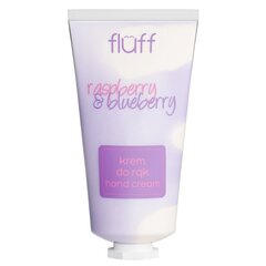 Kätekreem Fluff Raspberry & Blueberry, 50 ml hind ja info | Kehakreemid, losjoonid | kaup24.ee