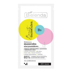 Маска для лица и шеи Bielenda Beauty Molecules молекулярная с ниацинамидом, 8 г цена и информация | Маски для лица, патчи для глаз | kaup24.ee