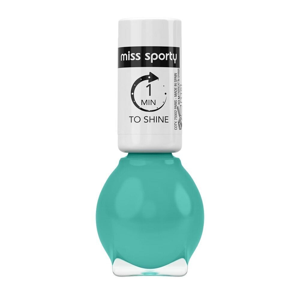 Küünelakk Miss Sporty 1 Minute to Shine, 132, 7 ml hind ja info | Küünelakid, küünetugevdajad | kaup24.ee