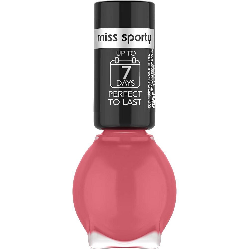 Küünelakk Miss Sporty Perfect to Last 201, 7 ml цена и информация | Küünelakid, küünetugevdajad | kaup24.ee