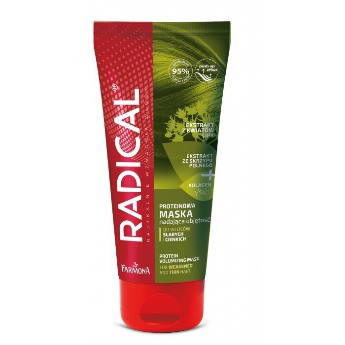 Juuksemask Farmona Radical Protein mask, 100 ml hind ja info | Maskid, õlid, seerumid | kaup24.ee