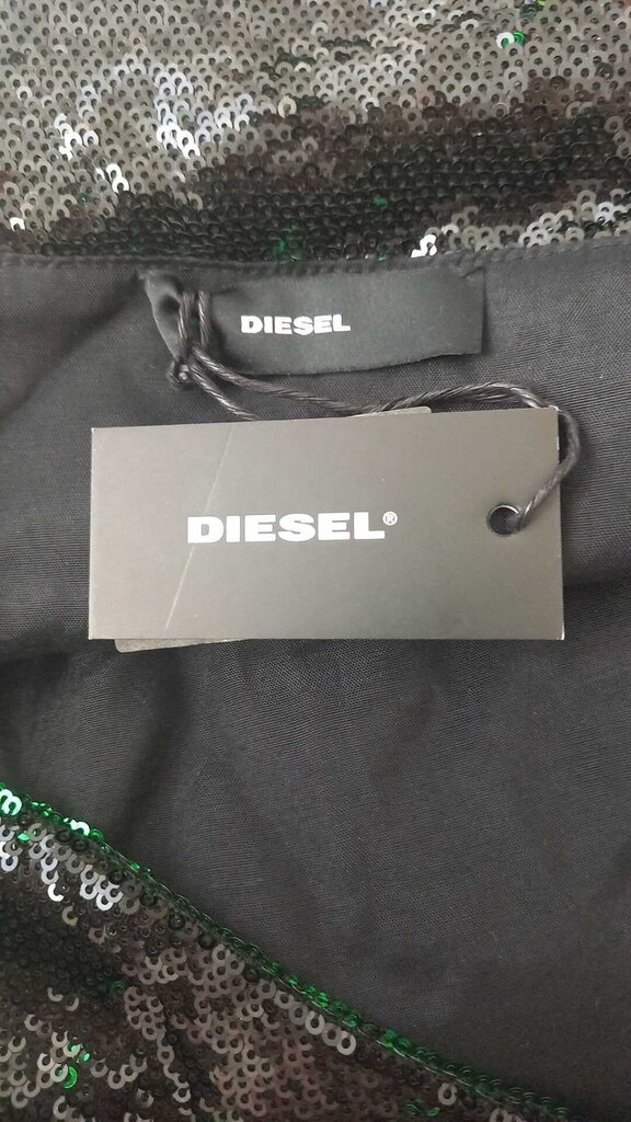 Diesel Naised D - Bookie 00S7J6 minikleidid Must S, цена и информация | Kleidid | kaup24.ee