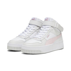 Puma Jalatsid Carina Street Mid White 392337 04 392337 04/5 hind ja info | Naiste spordi- ja vabaajajalatsid | kaup24.ee