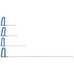 Ремкомплект PDR для удаления вмятин на кузове, 8 стержней цена и информация | Дополнительные принадлежности | kaup24.ee