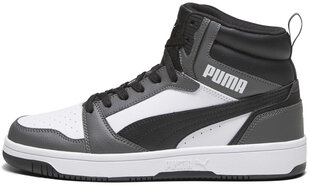 Puma Jalatsid Rebound V6 White Grey Black 392326 03 392326 03/7 hind ja info | Spordi- ja vabaajajalatsid meestele | kaup24.ee