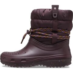 Ботинки Crocs™ Classic Neo Puff Luxe Boot Women's 263893 цена и информация | Женские сапоги | kaup24.ee