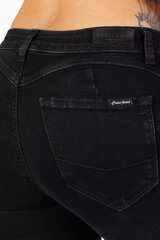 Джинсы CROSS JEANS, черные цена и информация | Женские джинсы | kaup24.ee