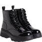 Kingad CALVIN KLEIN JEANS Chunky Combat Laceup Triple Black YW0YW012650GT цена и информация | Naiste saapad | kaup24.ee