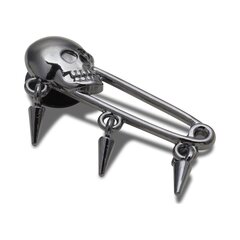 Crocs™ SKULL SAFETY PIN G1133100-MU 303785 цена и информация | Шлепанцы, тапочки для женщин | kaup24.ee