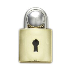 Crocs™ PADLOCK DANGLE G1133500-MU 303789 цена и информация | Шлепанцы, тапочки для женщин | kaup24.ee