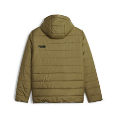 Puma Joped Ess Hooded Padded Jacket Brown 848938 93 hind ja info | Meeste joped | kaup24.ee