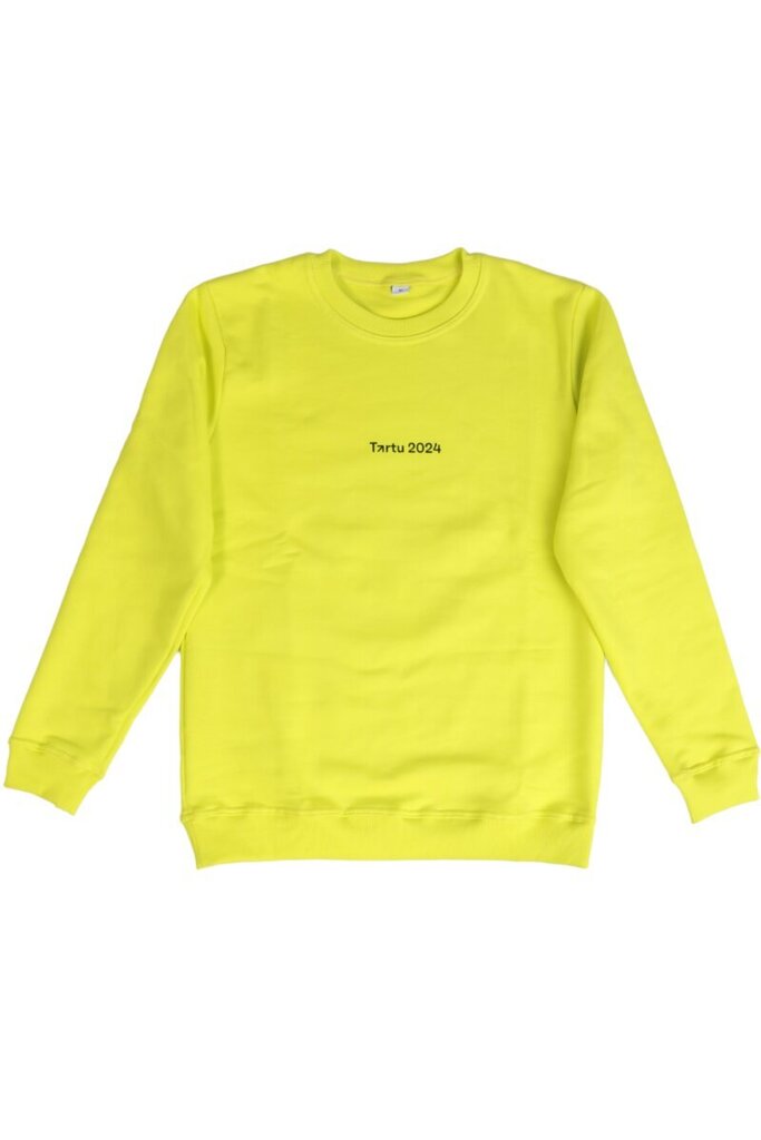 TARTU 2024 kollane pusa 2024yellow-2XL цена и информация | Naiste pusad | kaup24.ee