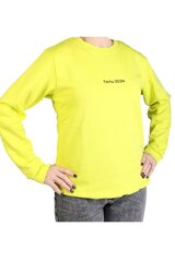 TARTU 2024 kollane pusa 2024yellow-2XL hind ja info | Naiste pusad | kaup24.ee