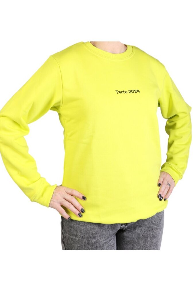 TARTU 2024 kollane pusa 2024yellow-2XL цена и информация | Naiste pusad | kaup24.ee