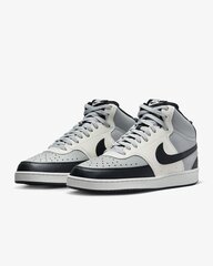 Nike Обувь Court Vision Mid Nn White Grey Black DN3577 002 DN3577 002/10.5 цена и информация | Кроссовки для мужчин | kaup24.ee